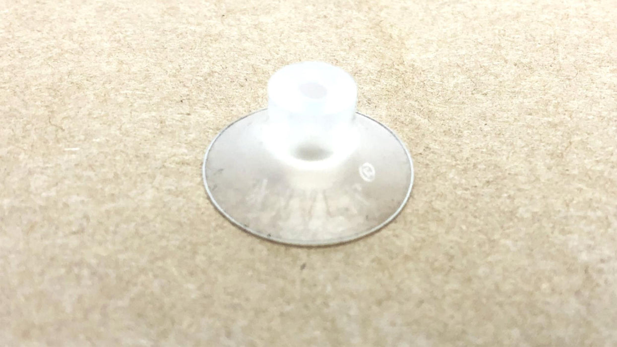 Anver Clear 25mm Flat Suction Cup F25 [Lot of 7] NOS