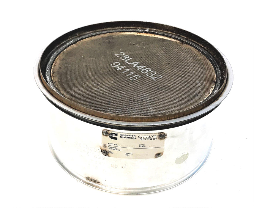CUMMINS OEM DIESEL OXIDATION CATALYST Q618293A NOS