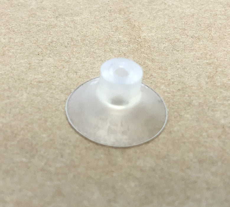 Anver Clear 25mm Flat Suction Cup F25 [Lot of 7] NOS