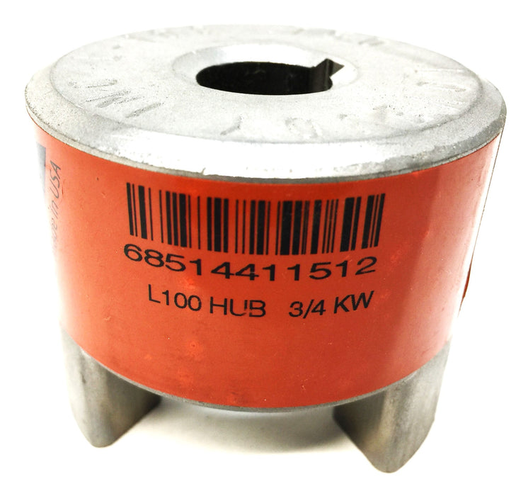 Lovejoy L100 Hub with 3/4"Bore 3/16" x 3/32" 68514411512 NOS