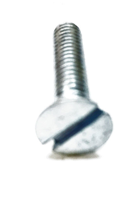 SBS 2-24 X 1" Flat Slotted Zinc Machine Screw 5305-318 (100pcs) NOS