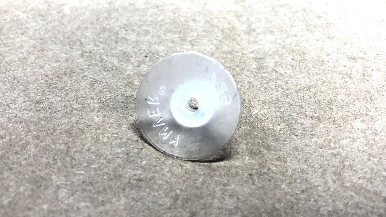 Anver Clear 25mm Flat Suction Cup F25 [Lot of 7] NOS