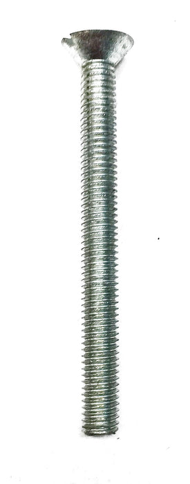 GSM 10-32 X 2" Flat Head Slotted Machine Screw 5305-306 (100pcs) NOS