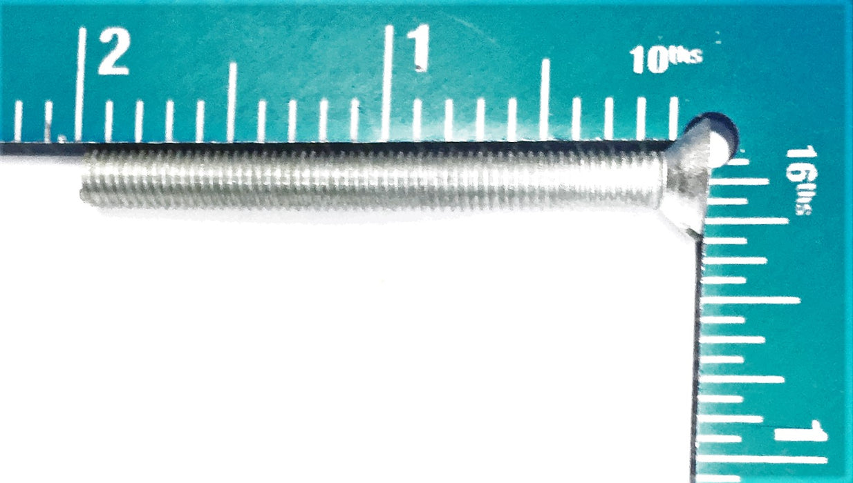 GSM 10-32 X 2" Flat Head Slotted Machine Screw 5305-306 (100pcs) NOS