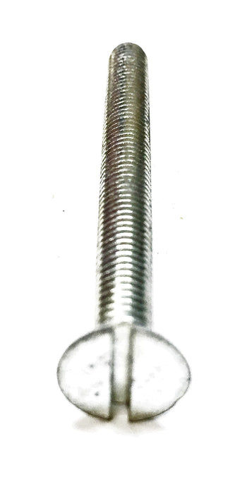 GSM 10-32 X 2" Flat Head Slotted Machine Screw 5305-306 (100pcs) NOS