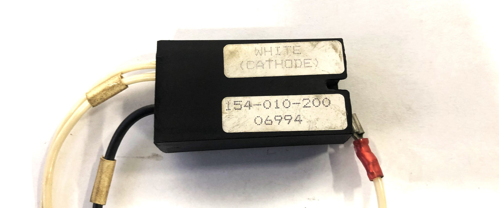 Unbranded White Cathode Module Assembly 154-010-200 (06994) USED