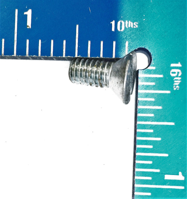 Southern Screw 12/24 x 1/2" Flat Slot Steel Machine Screw 5305-312 (100pcs) NOS