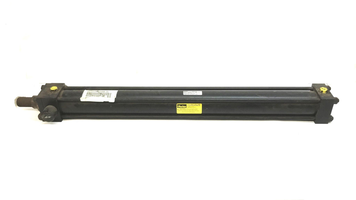 Parker Tie Rod Hydraulic Cylinder 0.250.CD2HLTVS24AC-29.00 REMANUFACTURED