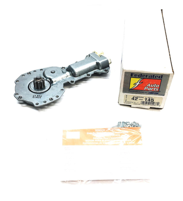 Federated Auto Parts Cardone Window Lift Motor 42-145 USED