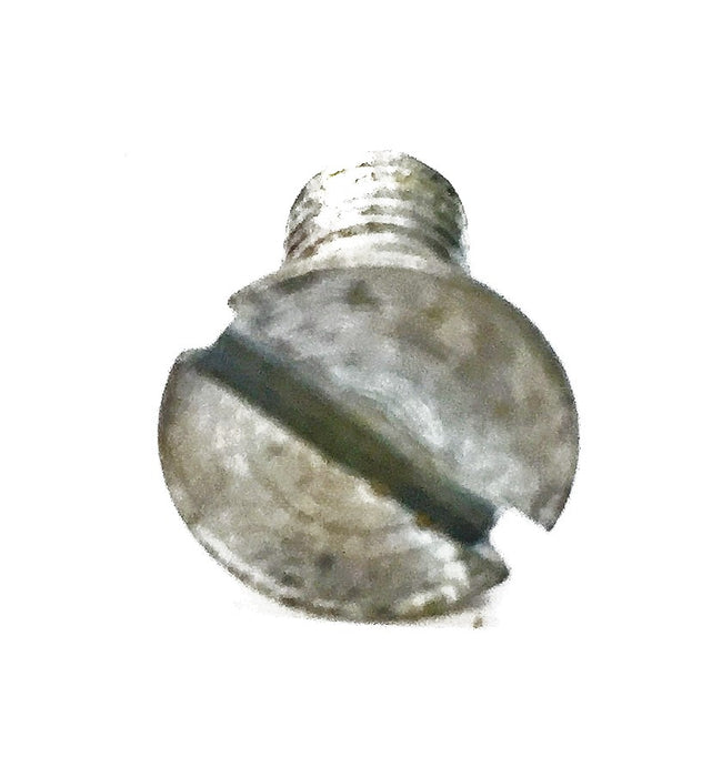 Southern Screw 12/24 x 1/2" Flat Slot Steel Machine Screw 5305-312 (100pcs) NOS