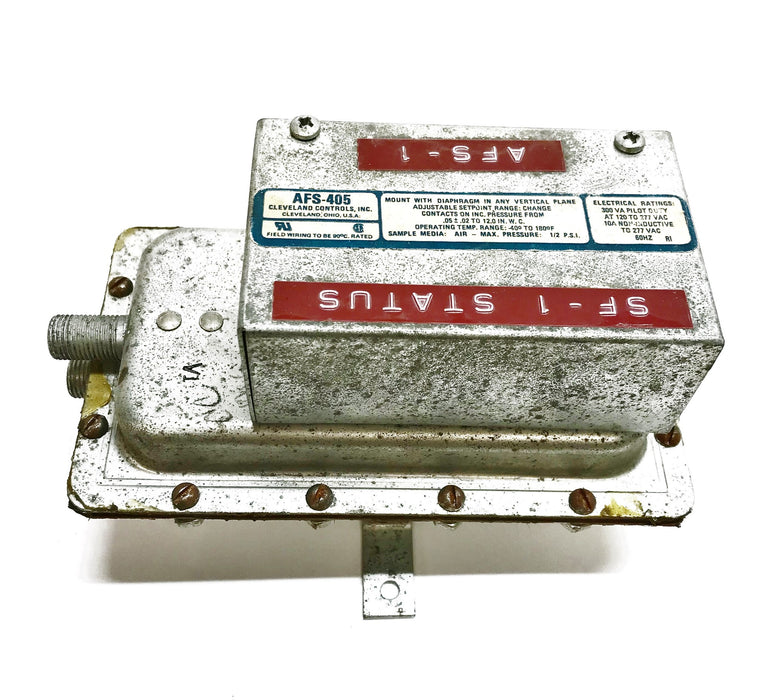 Cleveland Controls Air Flow Switch AFS-405
