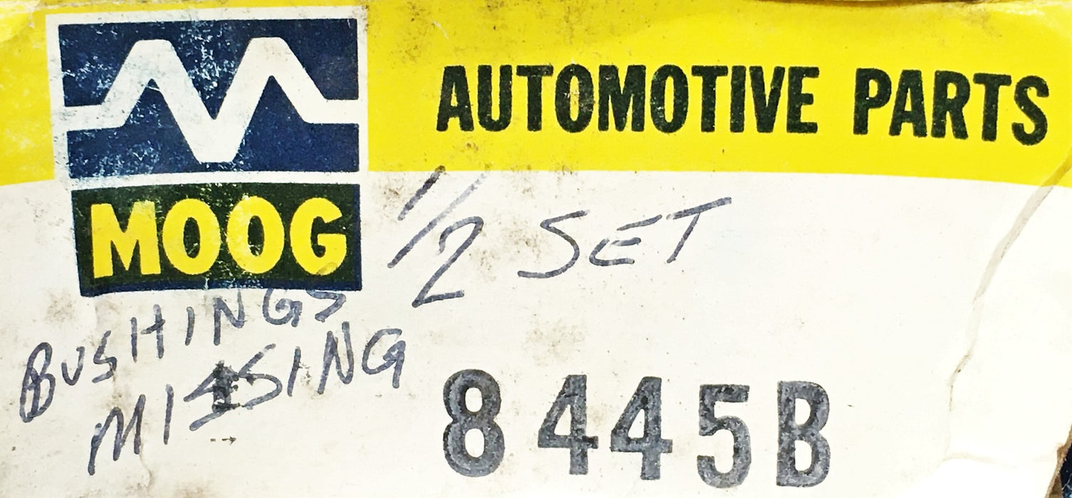 Moog Steering King Pin 1/2 Set 8445B NOS