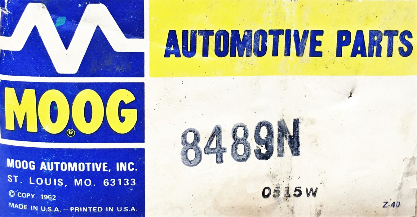 Moog Steering King Pin Set 8489N NOS