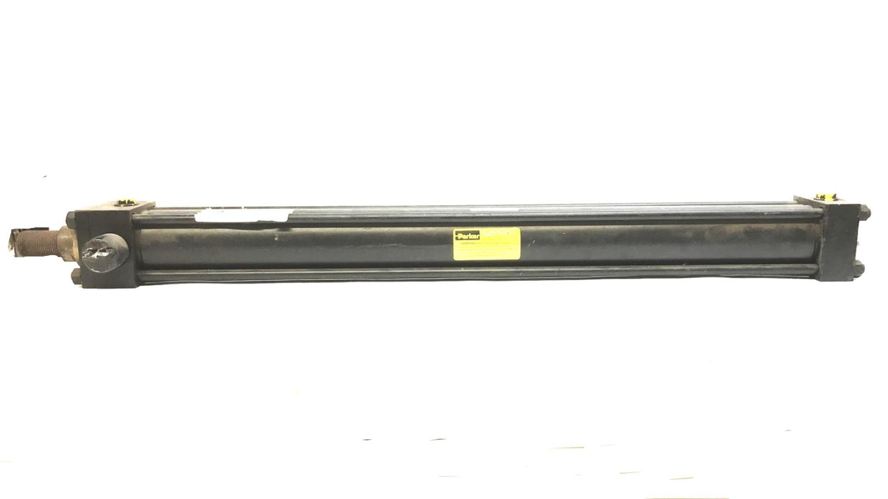 Parker Tie Rod Hydraulic Cylinder 0.250.CD2HLTVS24AC-29.00 REMANUFACTURED
