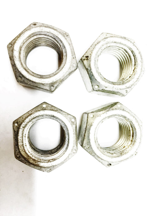 Saf Holland Hex Nut 93400506 [Lot of 4] NOS