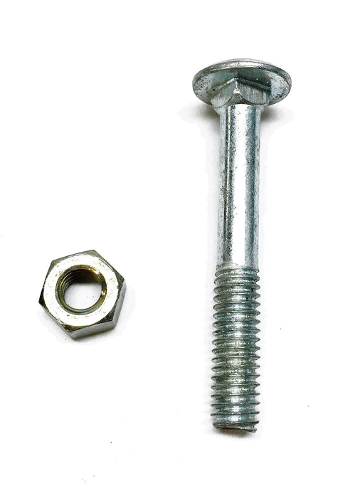 Unbranded 5/16 x 2-1/4" Carriage Bolt with Nut (89pcs) NOS