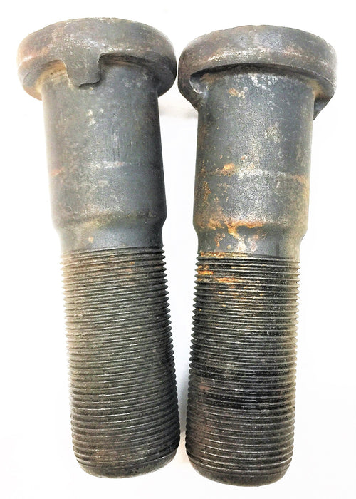 UNBRANDED 4"-14 x 1" RH Wedged Wheel Stud [Lot of 2] NOS