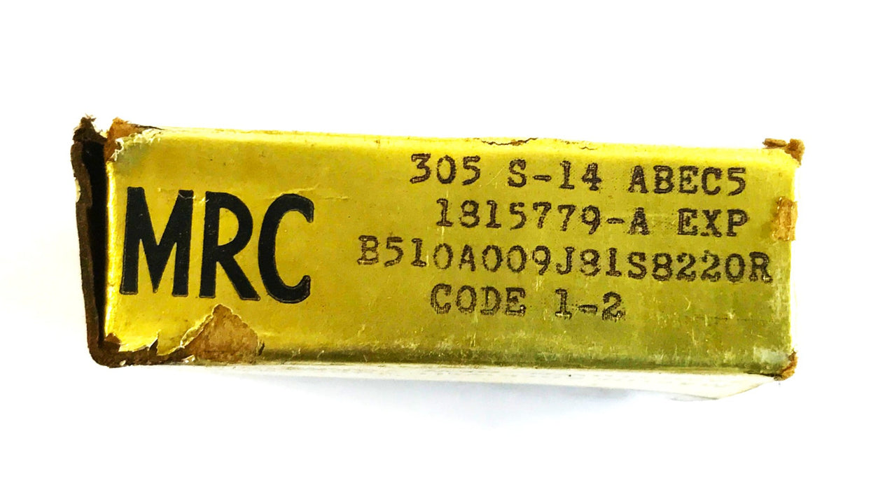 MRC Deep Groove Ball Bearing 305-S-14 NOS