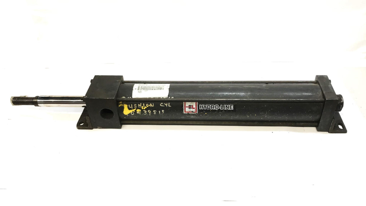 Eaton Hydroline Hydraulic Cylinder with Shaft R5E-4x21N-1.38-2-N-N-N-5-X USED