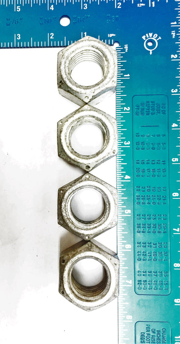 Saf Holland Hex Nut 93400506 [Lot of 4] NOS