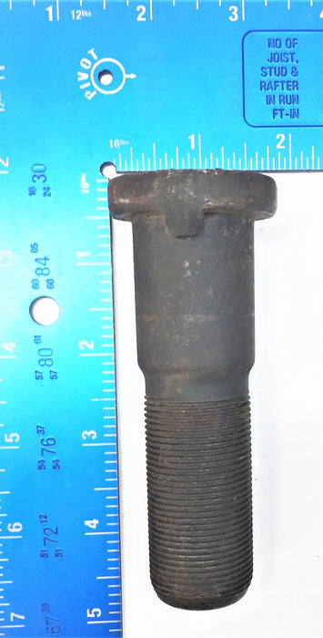 UNBRANDED 4"-14 x 1" RH Wedged Wheel Stud [Lot of 2] NOS
