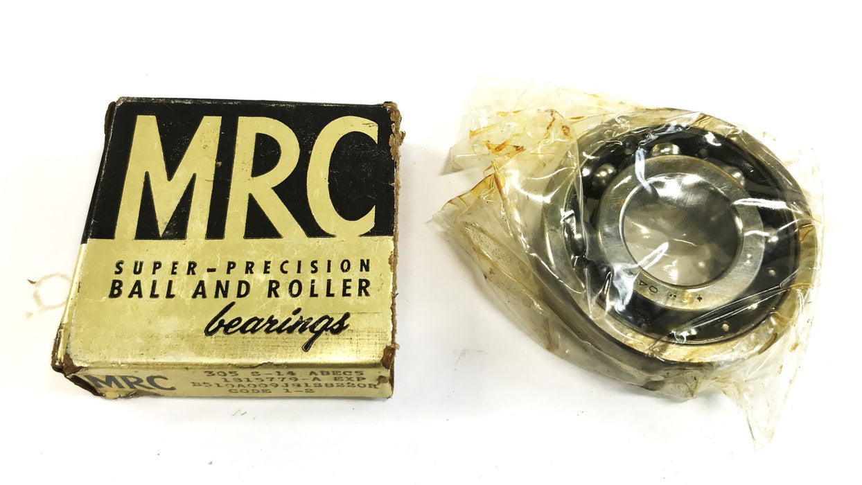 MRC Deep Groove Ball Bearing 305-S-14 NOS