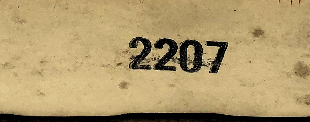 National Wheel Seal 2207 [Lot of 3] Nos