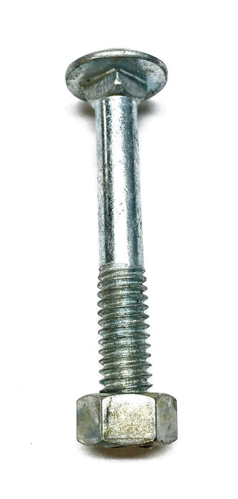 Unbranded 5/16 x 2-1/4" Carriage Bolt with Nut (89pcs) NOS