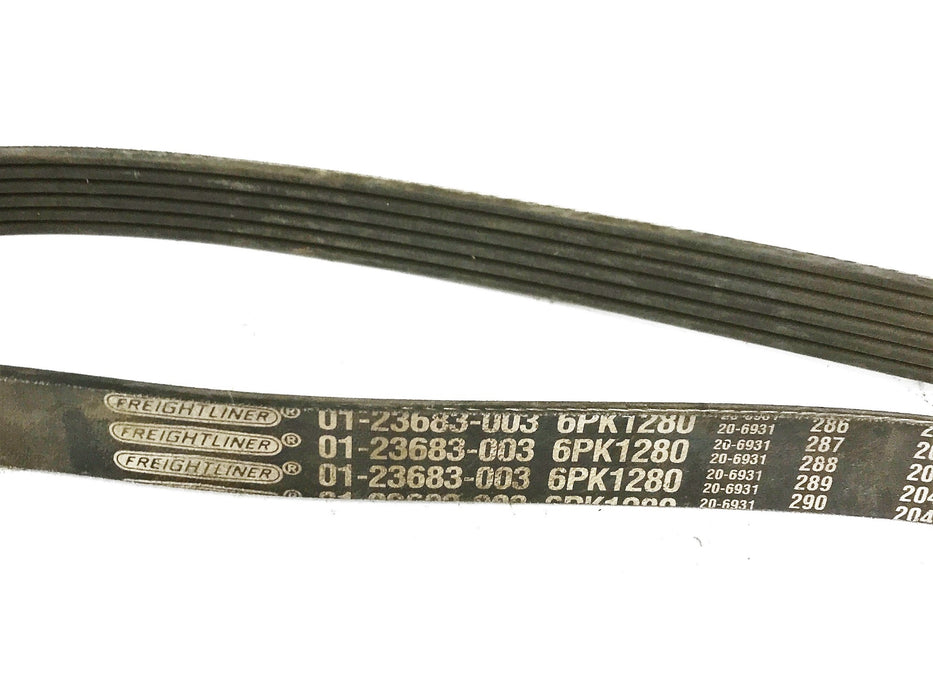Freightliner Alternator Drive Belt 01-23683-003 NOS