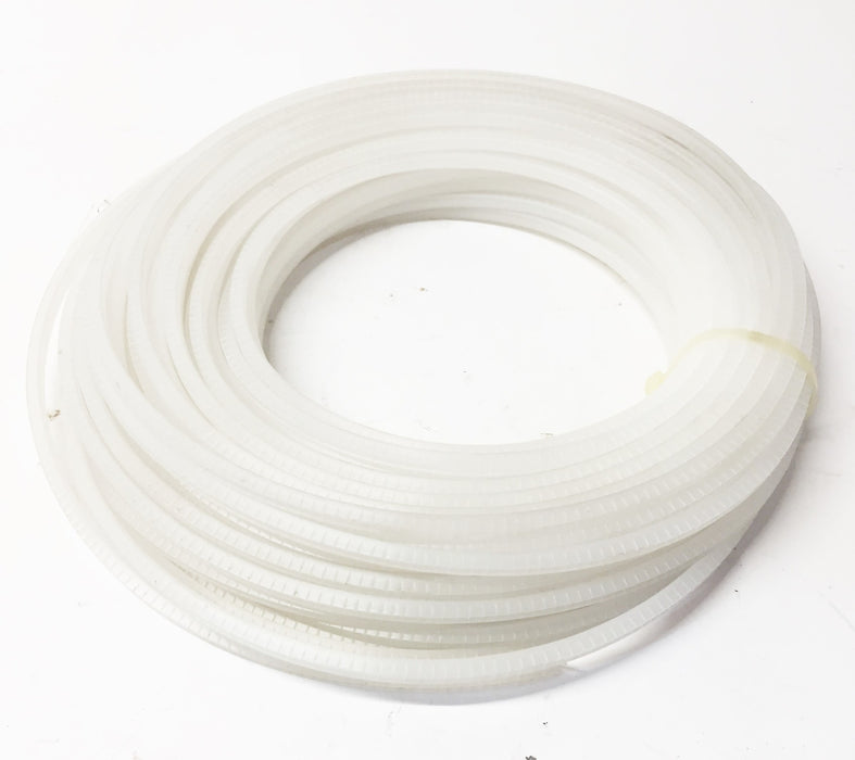 Auveco .125" Thick Flexible Polyethylene Grommeting Strip 15979
