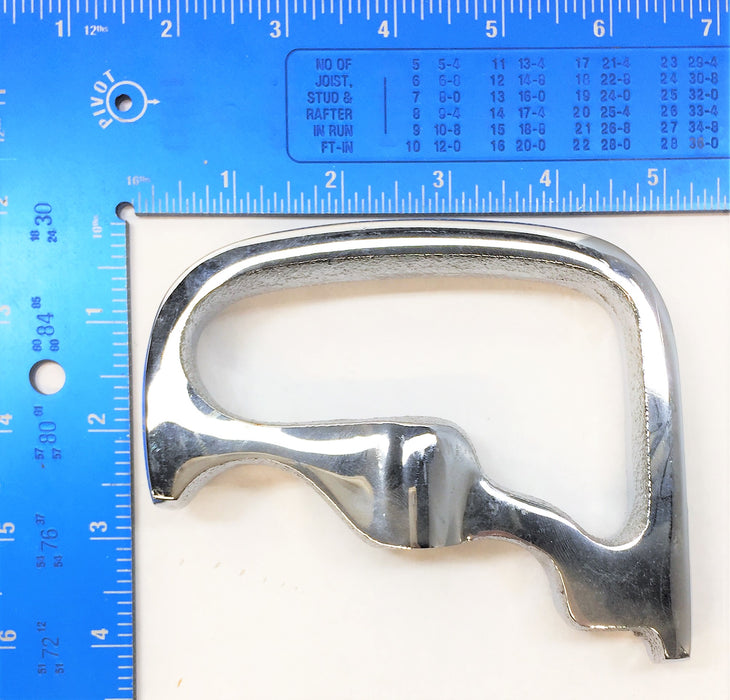 UNBRANDED Chrome Ladder Rack Handle with 3/8" Threaded Opening 543320 NOS