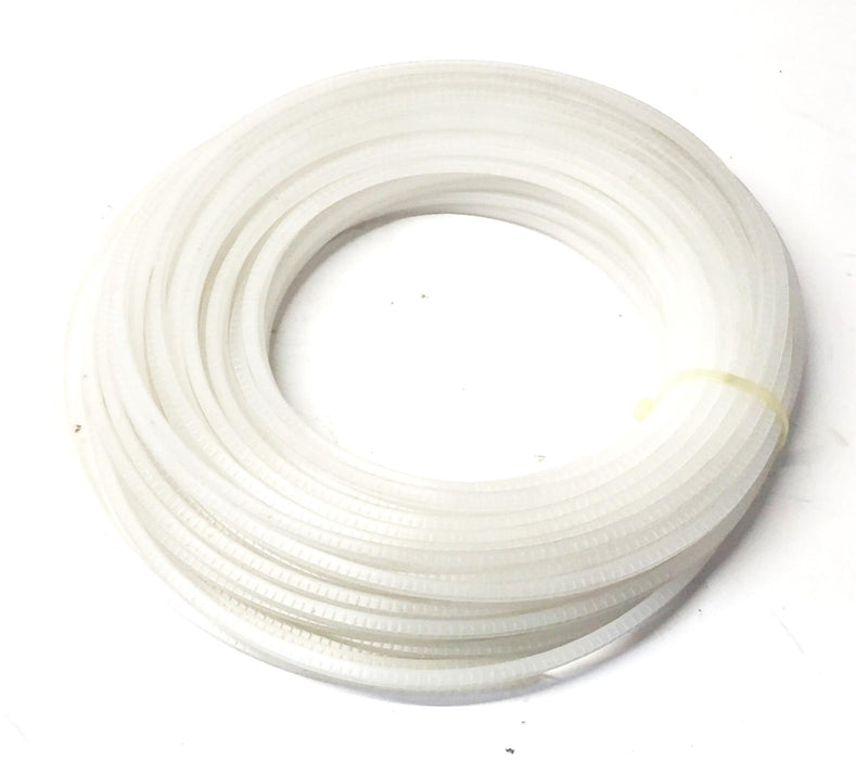 Auveco .125" Thick Flexible Polyethylene Grommeting Strip 15979