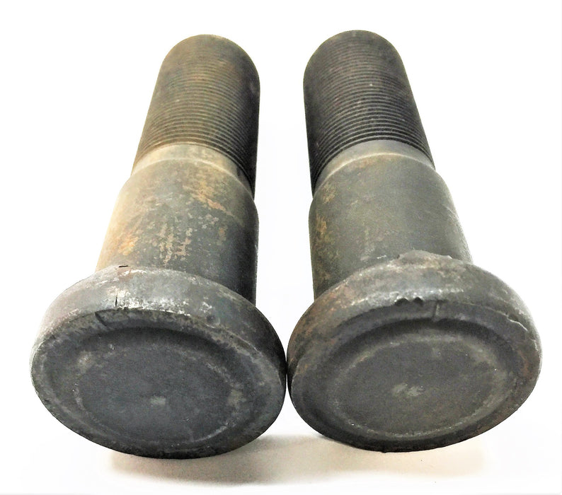 UNBRANDED 4"-14 x 1" RH Wedged Wheel Stud [Lot of 2] NOS