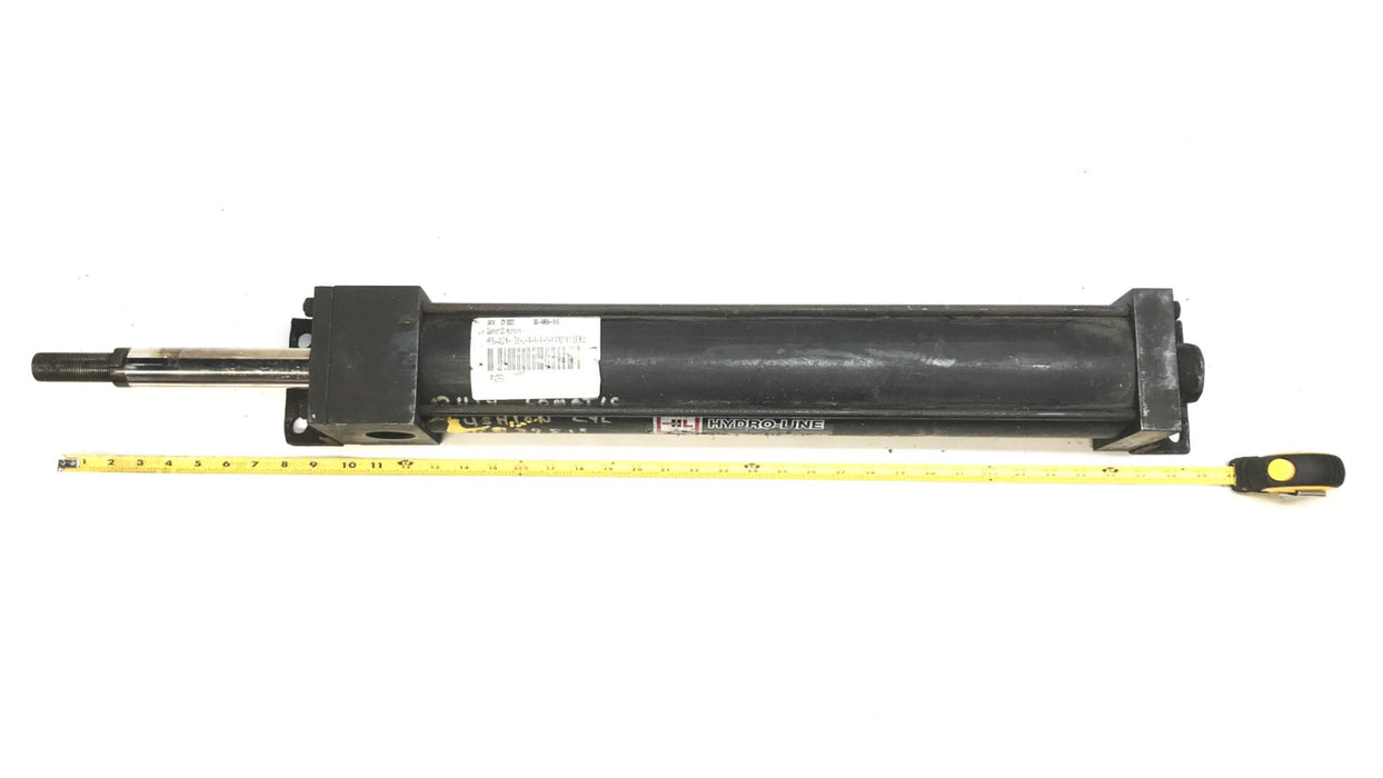 Eaton Hydroline Hydraulic Cylinder with Shaft R5E-4x21N-1.38-2-N-N-N-5-X USED