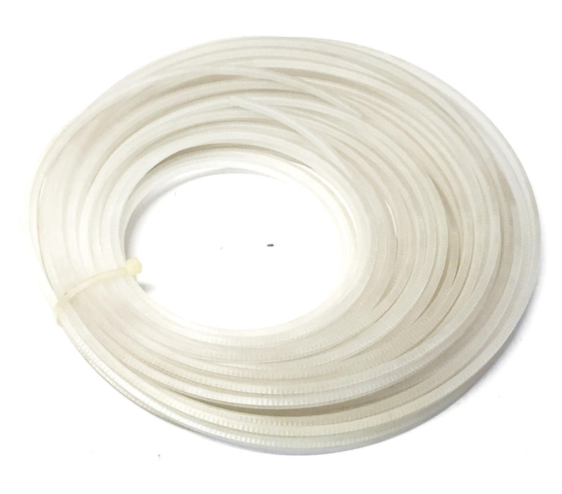 Auveco .100" Thick Flexible Polyethylene Grommeting Strip 15978