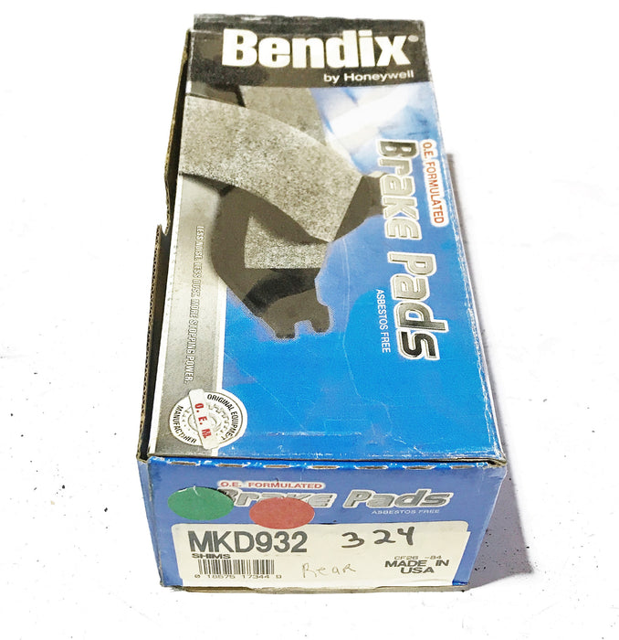 Bendix Brake Pad Set MKD932 NOS