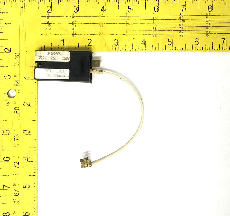 Unbranded White Cathode Module Assembly 850-133-012 (06994) USED