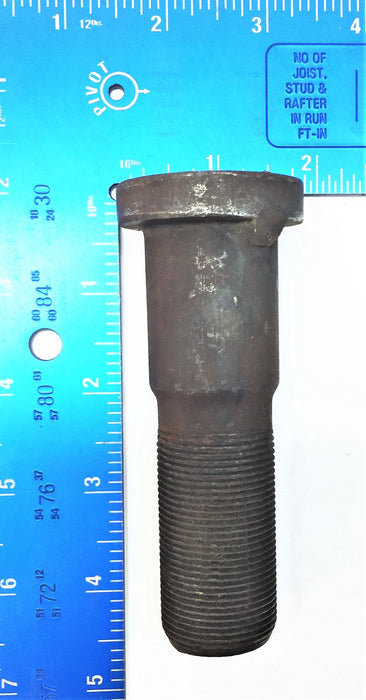 UNBRANDED 4"-14 x 1" LH Wedged Wheel Stud [Lot of 4] NOS