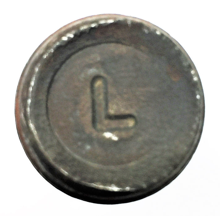 UNBRANDED 4"-14 x 1" LH Wedged Wheel Stud [Lot of 4] NOS
