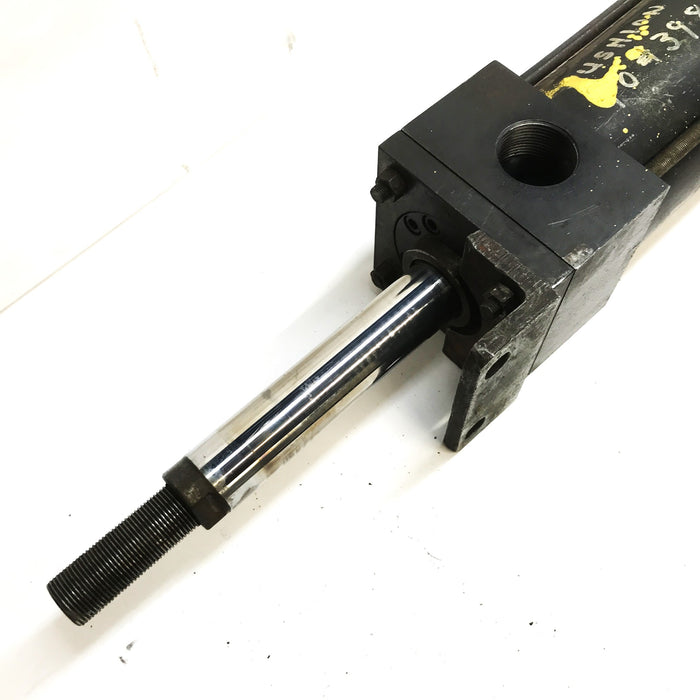Eaton Hydroline Hydraulic Cylinder with Shaft R5E-4x21N-1.38-2-N-N-N-5-X USED