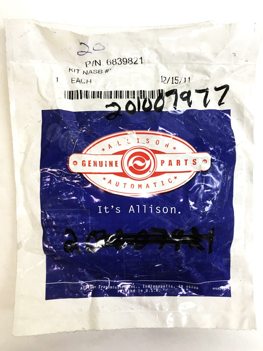 Allison Transmission Bearing Assembly Kit 6839821 NOS