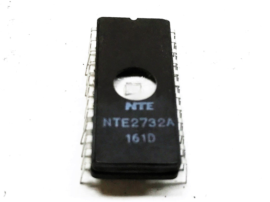 NTE Integrated Circuit, NMOS, 32K EPROM, UV, 200ns, NTE2732A NOS