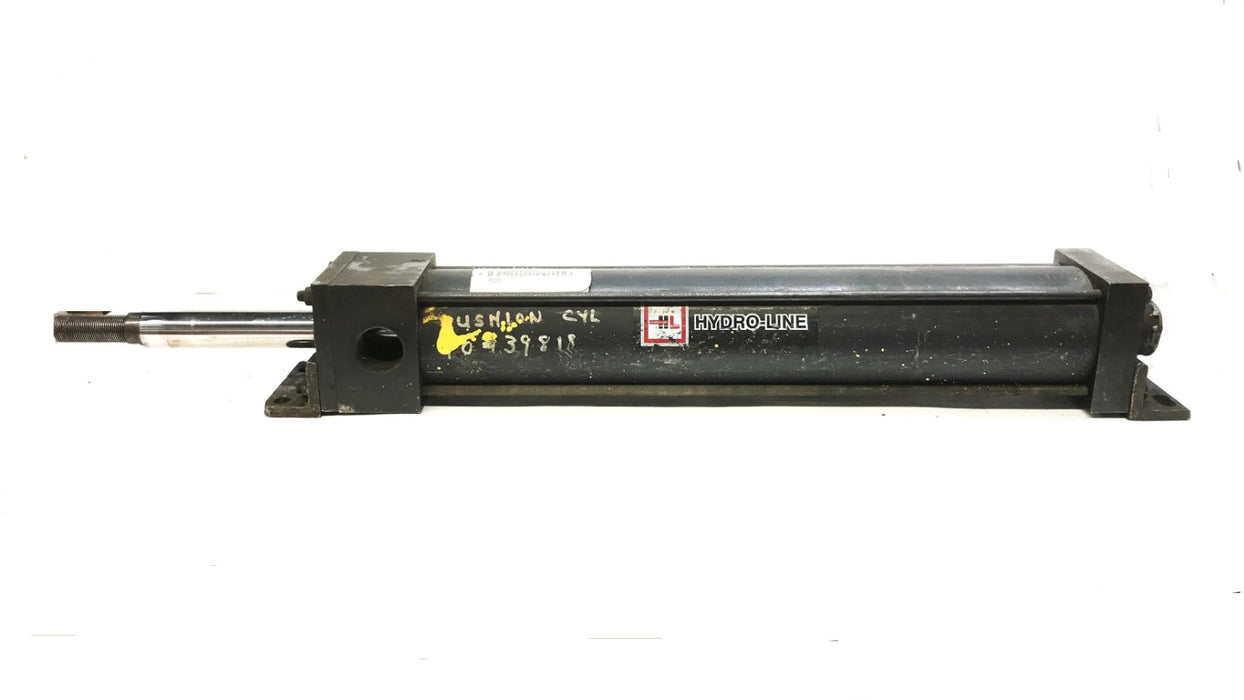 Eaton Hydroline Hydraulic Cylinder with Shaft R5E-4x21N-1.38-2-N-N-N-5-X USED