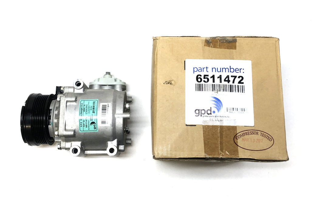GPD / Global Parts Distributors A/C Compressor 6511472 NOS