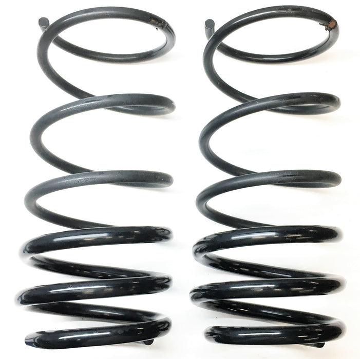Moog Suspension Coil Spring Set Black Pair CC702 NOS