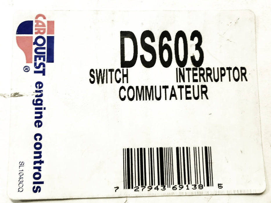 Carquest Headlight Dimmer Switch/Windshield Wiper Control DS603