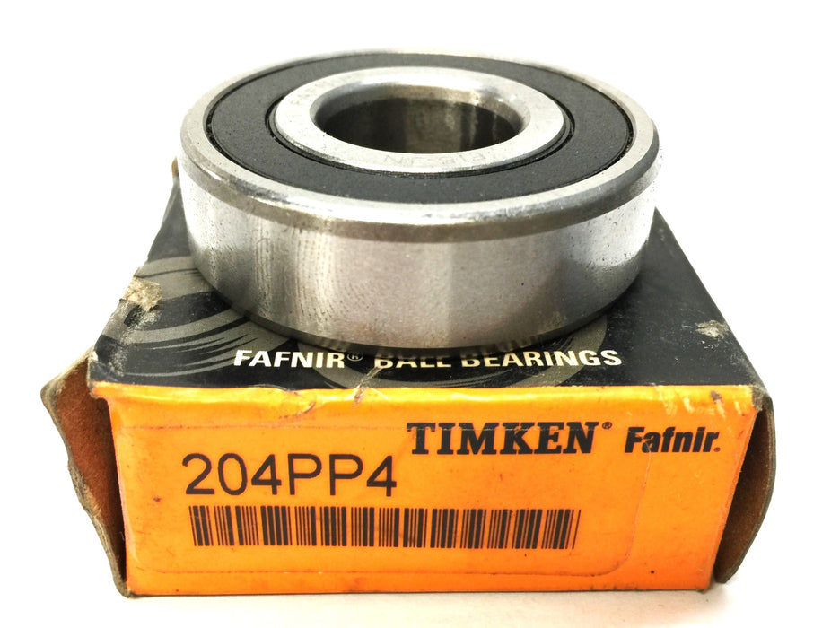 Timken/Fafnir Ball Bearing 204PP4 NOS