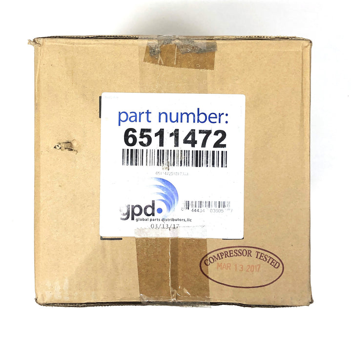 GPD / Global Parts Distributors A/C Compressor 6511472 NOS