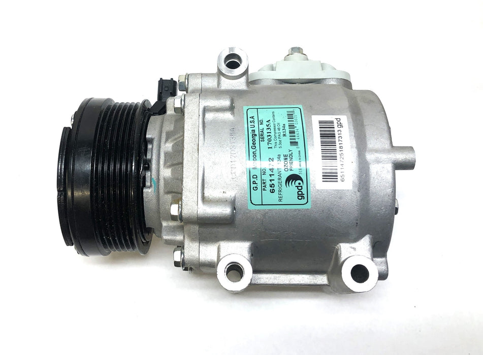 GPD / Global Parts Distributors A/C Compressor 6511472 NOS