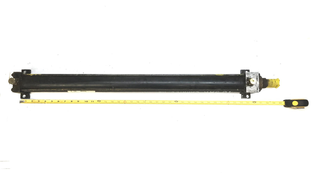 Parker Hydraulic Cylinder 2.00-BB2HLT24AC-24.00 USED